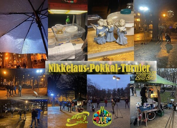 Voller Erfolg: Nikkelaus-Pokkal-Tournier